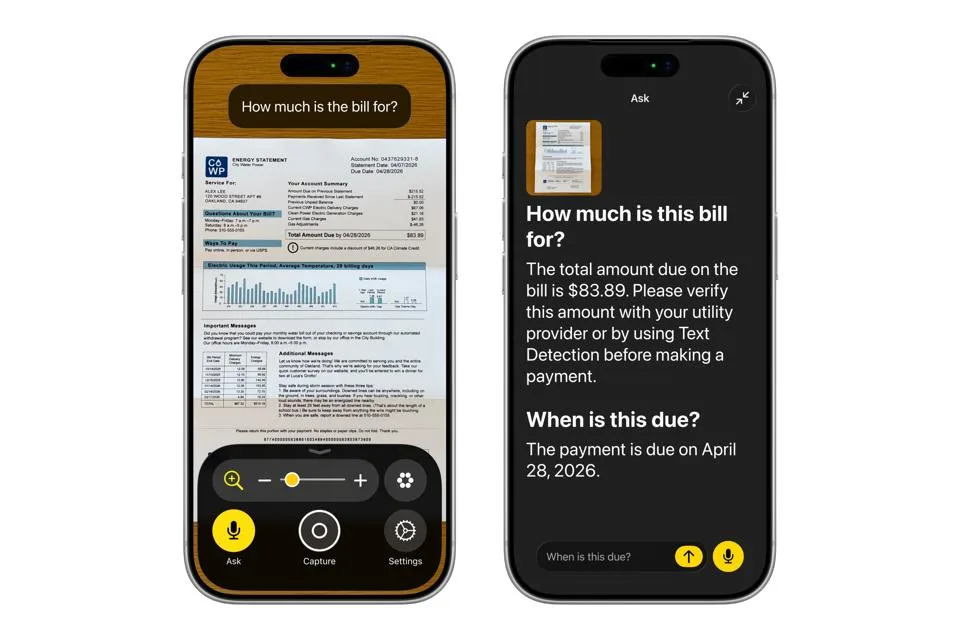 Magnifier on iPhone, coming later this year.