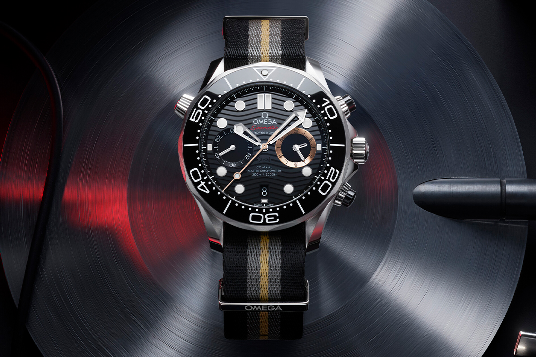 Omega Breaks Tradition: The First 007 Seamaster Chronograph Debuts in a Video Game, Not a Blockbuster