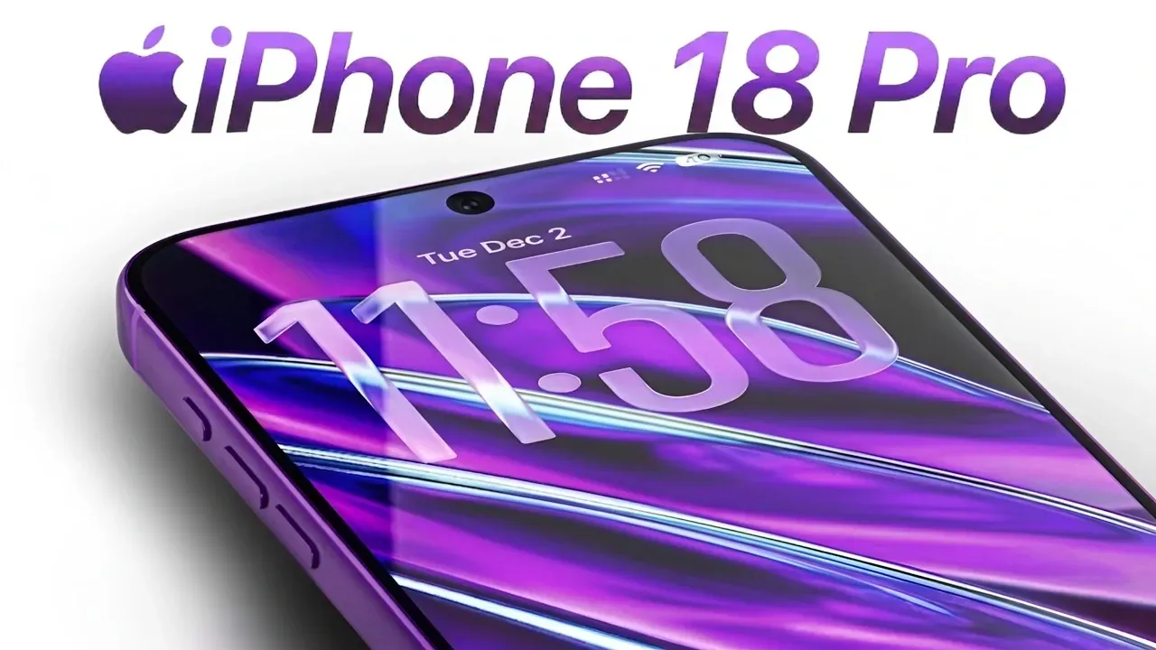 The smaller Dynamic Island on the new iPhone display