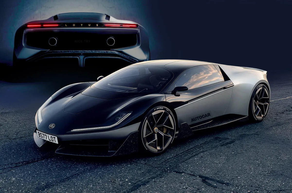 Lotus Unleashes V8 Hybrid Supercar for 2028: A Bold Return to Core Values