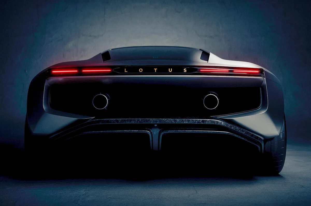 Autocar's exclusive render imagining the new Lotus supercar