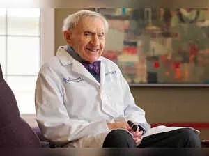 Dr. Howard Tucker, the world's oldest doctor, sharing his longevity secrets.